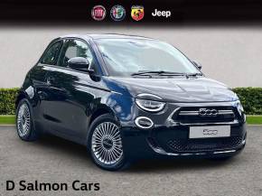 FIAT 500 HYBRID at D Salmon Cars Colchester
