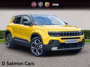 JEEP AVENGER at D Salmon Cars Colchester