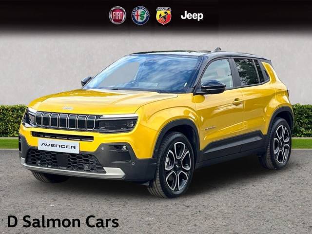 2026 Jeep Avenger E-summit156hp Auto