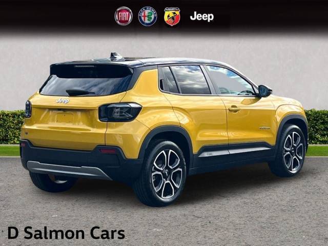 2026 Jeep Avenger E-summit156hp Auto