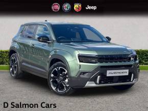 JEEP AVENGER at D Salmon Cars Colchester