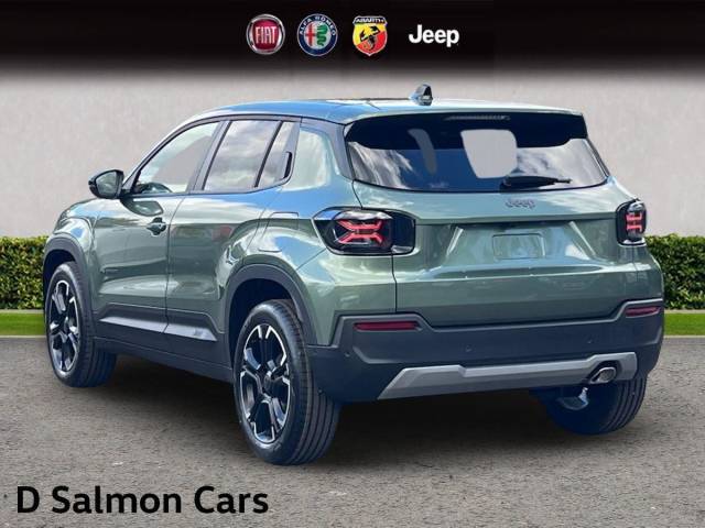 Jeep Avenger Summit 1.2 100hp Mt