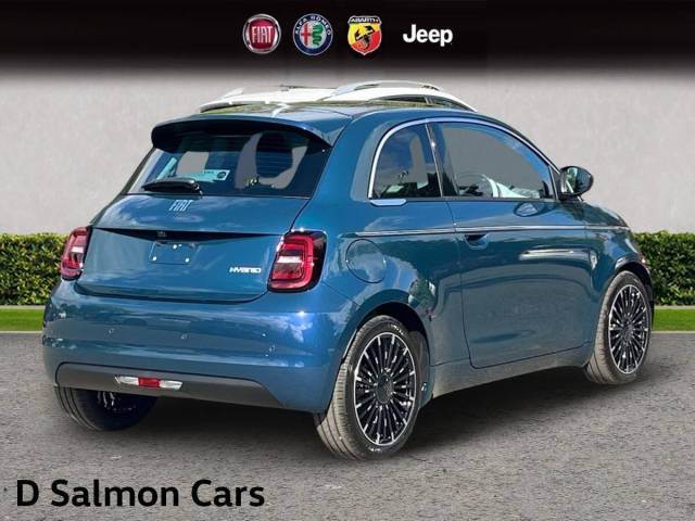 Fiat 500 1.0 Hybrid La Prima Euro 6 (s/s) 3dr
