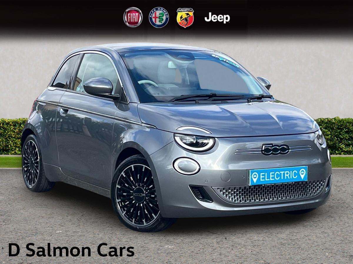 2022 Fiat 500e