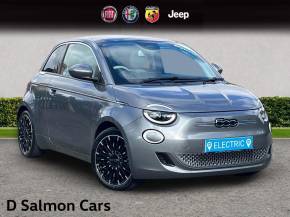 FIAT 500E at D Salmon Cars Colchester