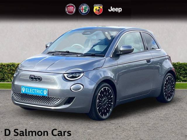 2022 Fiat 500e 42kWh La Prima Auto 3dr