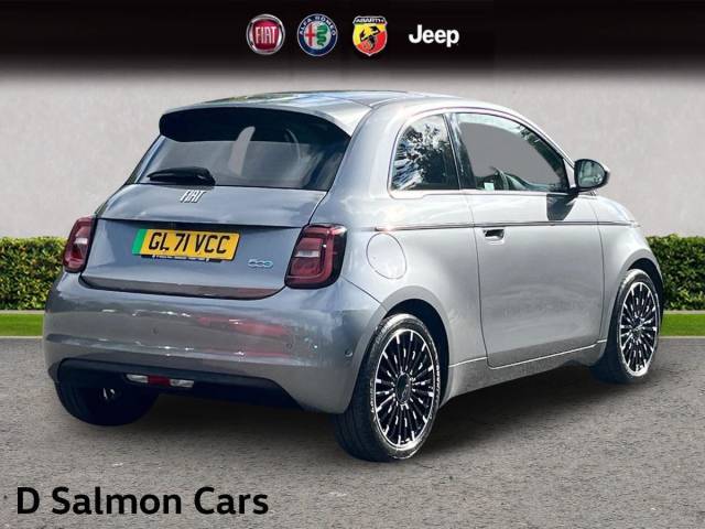 2022 Fiat 500e 42kWh La Prima Auto 3dr