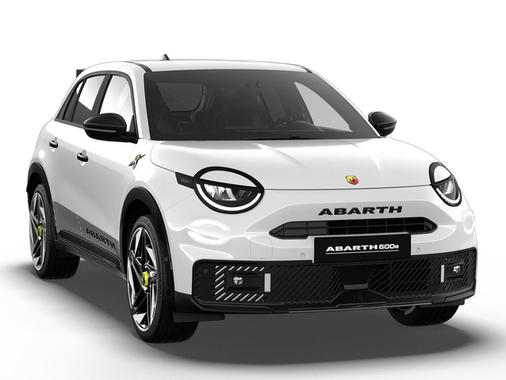  Abarth 600e