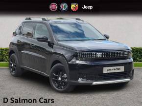 FIAT GRANDE PANDA HYBRID at D Salmon Cars Colchester