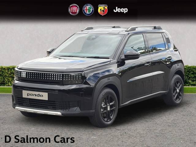 2026 Fiat Grande Panda Hybrid Grande Panda Icon 1.2 110hp Hybrid Edct-6