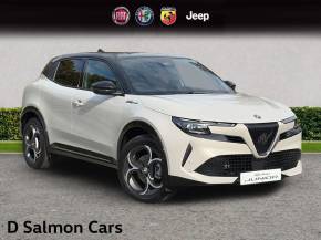 ALFA ROMEO JUNIOR IBRIDA at D Salmon Cars Colchester