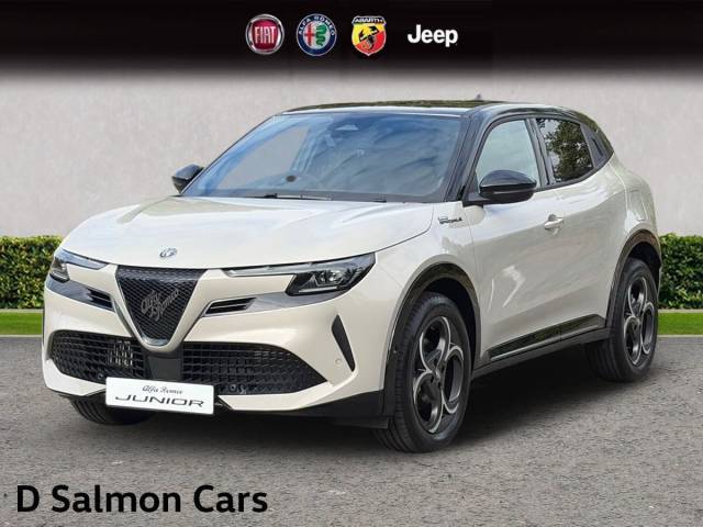 2026 Alfa Romeo Junior Ibrida 1.2 Junior Ibrida 145 Sport Speciale
