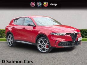 ALFA ROMEO TONALE PHEV at D Salmon Cars Colchester