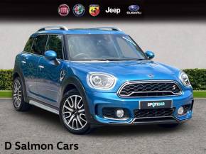 MINI COUNTRYMAN at D Salmon Cars Colchester