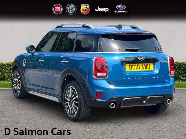 2019 Mini Countryman 2.0 Cooper S Sport Steptronic Euro 6 (s/s) 5dr
