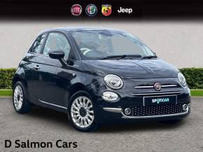 FIAT 500 at D Salmon Cars Colchester