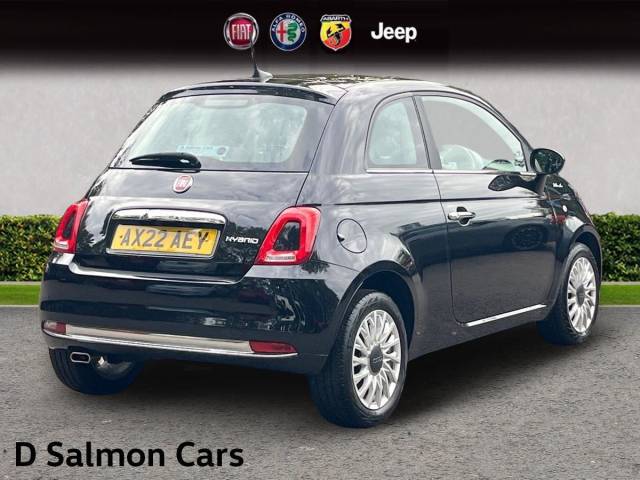 2022 Fiat 500 1.0 MHEV Dolcevita Euro 6 (s/s) 3dr