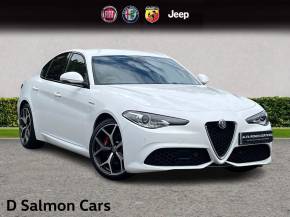 ALFA ROMEO GIULIA at D Salmon Cars Colchester