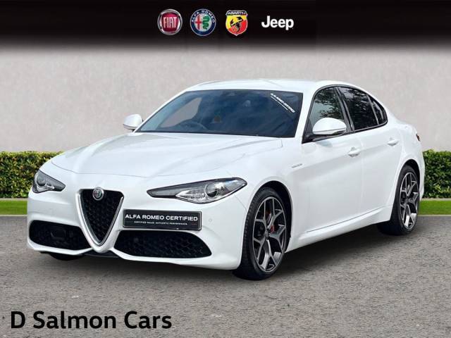 2020 Alfa Romeo Giulia 2.0T Veloce Auto Euro 6 (s/s) 4dr