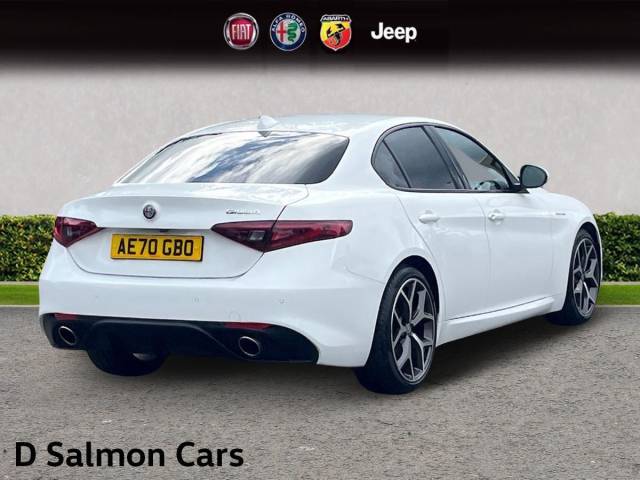 2020 Alfa Romeo Giulia 2.0T Veloce Auto Euro 6 (s/s) 4dr