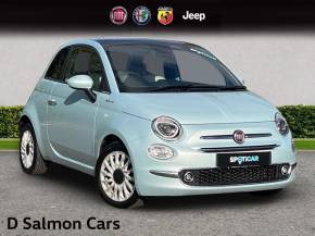 FIAT 500 at D Salmon Cars Colchester
