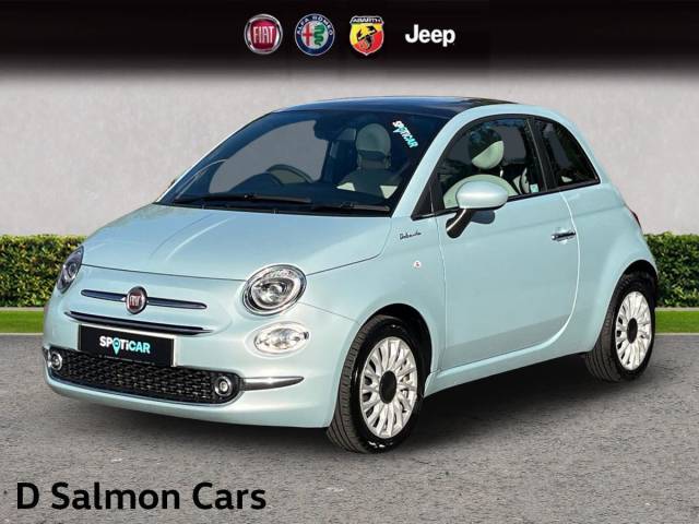 2022 Fiat 500 1.0 MHEV Dolcevita Euro 6 (s/s) 3dr