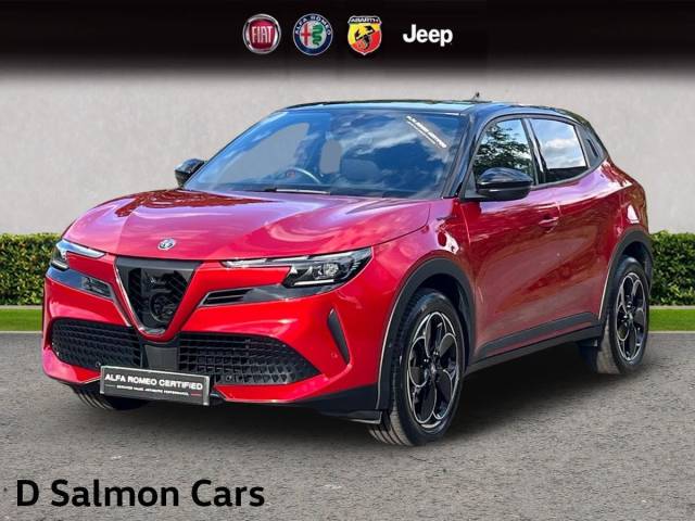 2024 Alfa Romeo Junior 54kWh Elettrica Speciale Auto 5dr