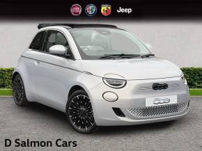 FIAT 500E C at D Salmon Cars Colchester