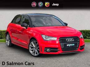 AUDI A1 at D Salmon Cars Colchester
