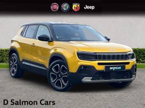 JEEP AVENGER at D Salmon Cars Colchester