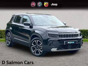 JEEP AVENGER at D Salmon Cars Colchester