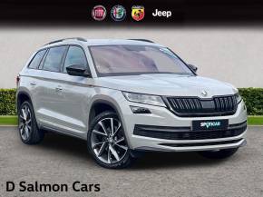 ŠKODA KODIAQ at D Salmon Cars Colchester