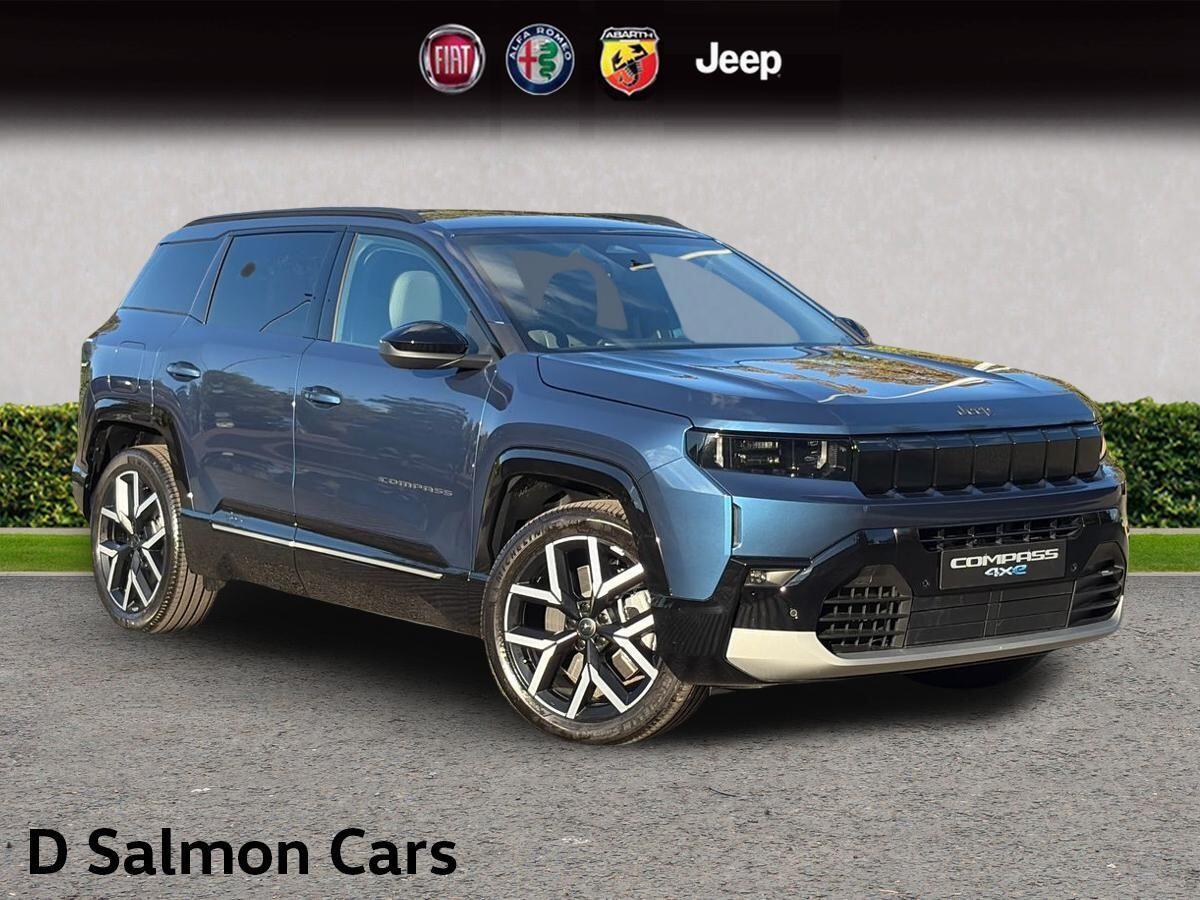 Jeep Compass E-hybrid
