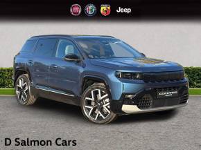 JEEP COMPASS E HYBRID at D Salmon Cars Colchester