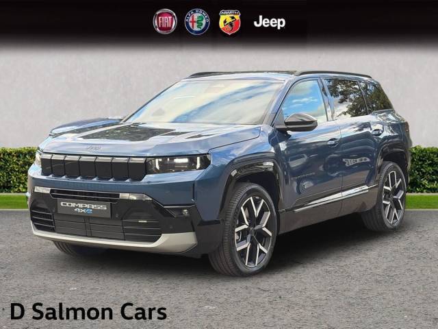 Jeep Compass E-hybrid Summit 1.6 225hp Dct7 Fwd