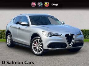 ALFA ROMEO STELVIO at D Salmon Cars Colchester