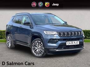 JEEP COMPASS at D Salmon Cars Colchester