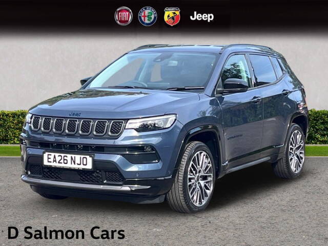 2026 Jeep Compass 1.3 GSE T4 11.4kWh Summit Auto 4xe Euro 6 (s/s) 5dr