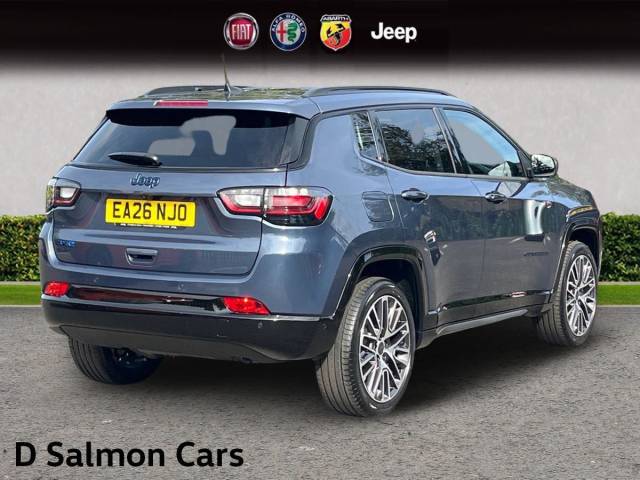 2026 Jeep Compass 1.3 GSE T4 11.4kWh Summit Auto 4xe Euro 6 (s/s) 5dr