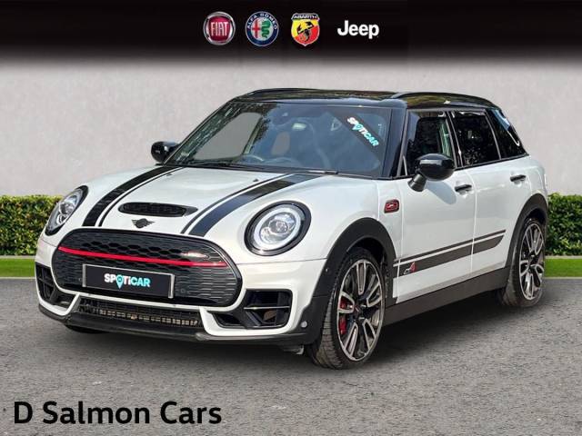 2019 Mini Clubman 2.0 John Cooper Works Steptronic ALL4 Euro 6 (s/s) 6dr