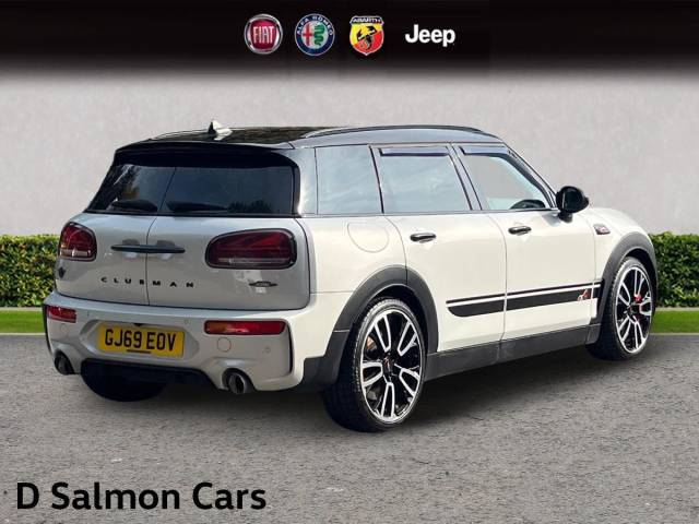 2019 Mini Clubman 2.0 John Cooper Works Steptronic ALL4 Euro 6 (s/s) 6dr