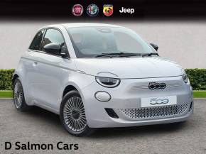 FIAT 500   BEV at D Salmon Cars Colchester