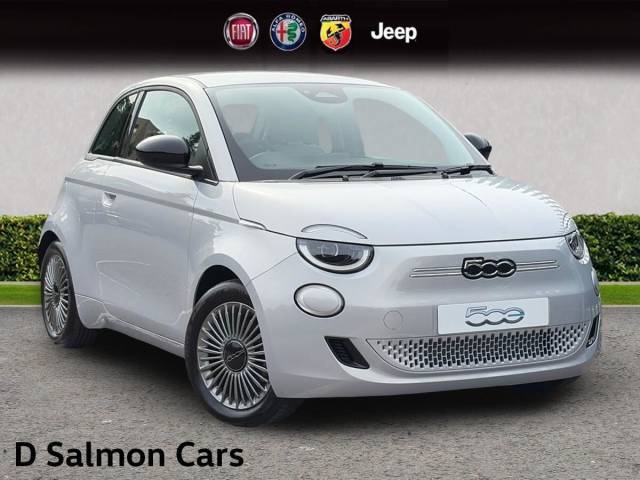 Fiat 500 - Bev Fiat 500e Icon 42kwh 118hp Hatchback Hatchback Electric Celestial Blue