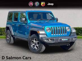 JEEP WRANGLER at D Salmon Cars Colchester