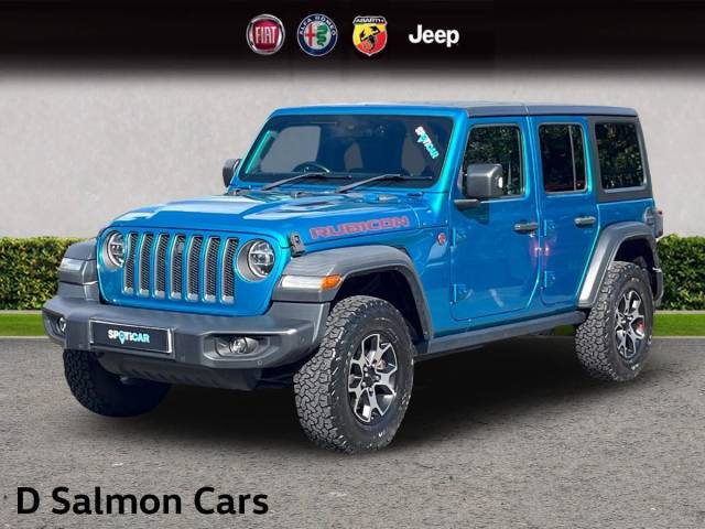 2020 Jeep Wrangler 2.0 GME Rubicon Auto 4WD Euro 6 (s/s) 4dr