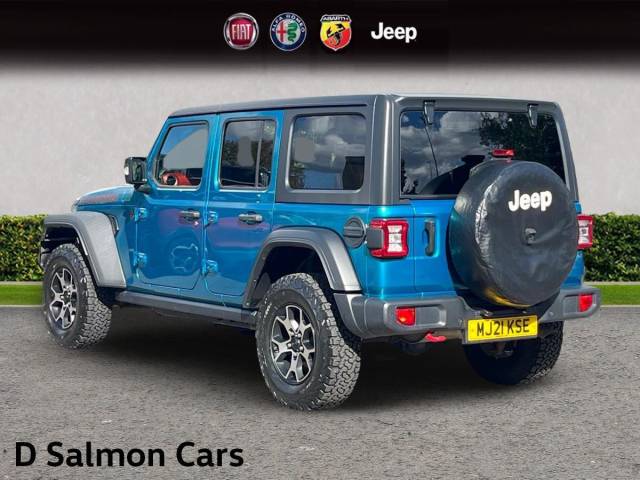 2020 Jeep Wrangler 2.0 GME Rubicon Auto 4WD Euro 6 (s/s) 4dr
