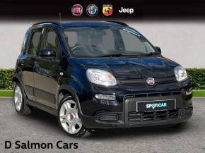 FIAT PANDA at D Salmon Cars Colchester