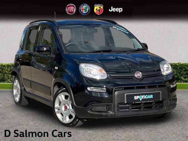 Fiat Panda 1.0 MHEV Euro 6 (s/s) 5dr Hatchback Petrol Black