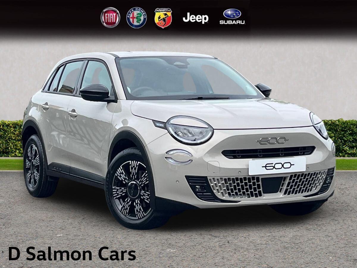 2026 Fiat 600
