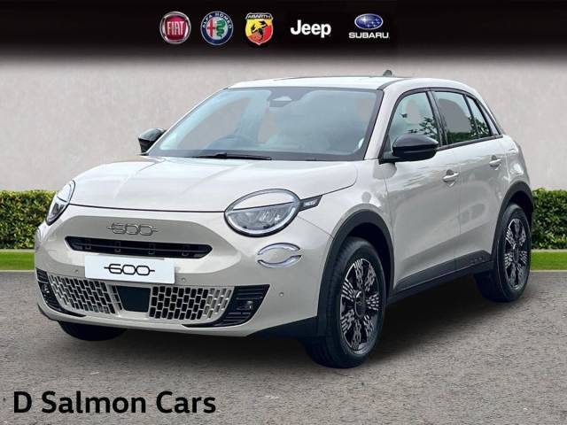 2026 Fiat 600 1.2 MHEV Icon e-DCT Euro 6 (s/s) 5dr